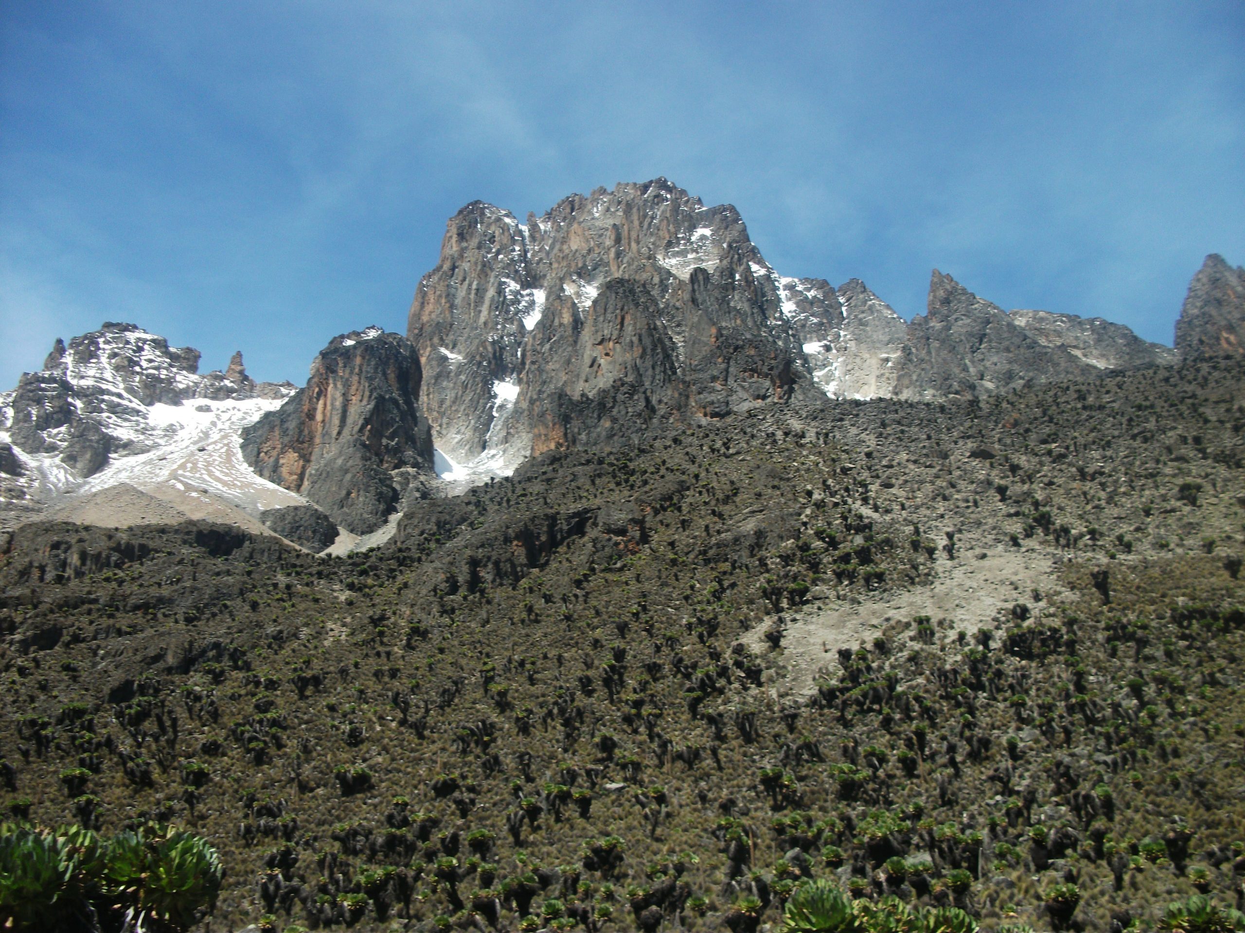 Prepare to Climb Mount Kenya - Begin North Adventures